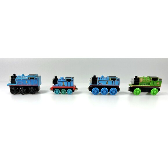 Thomas And Friends Wooden, Plastic and Diecast Mixed Train Lot of 4 - Picture 3 of 11